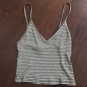 Stripped Spaghetti Strapped Top